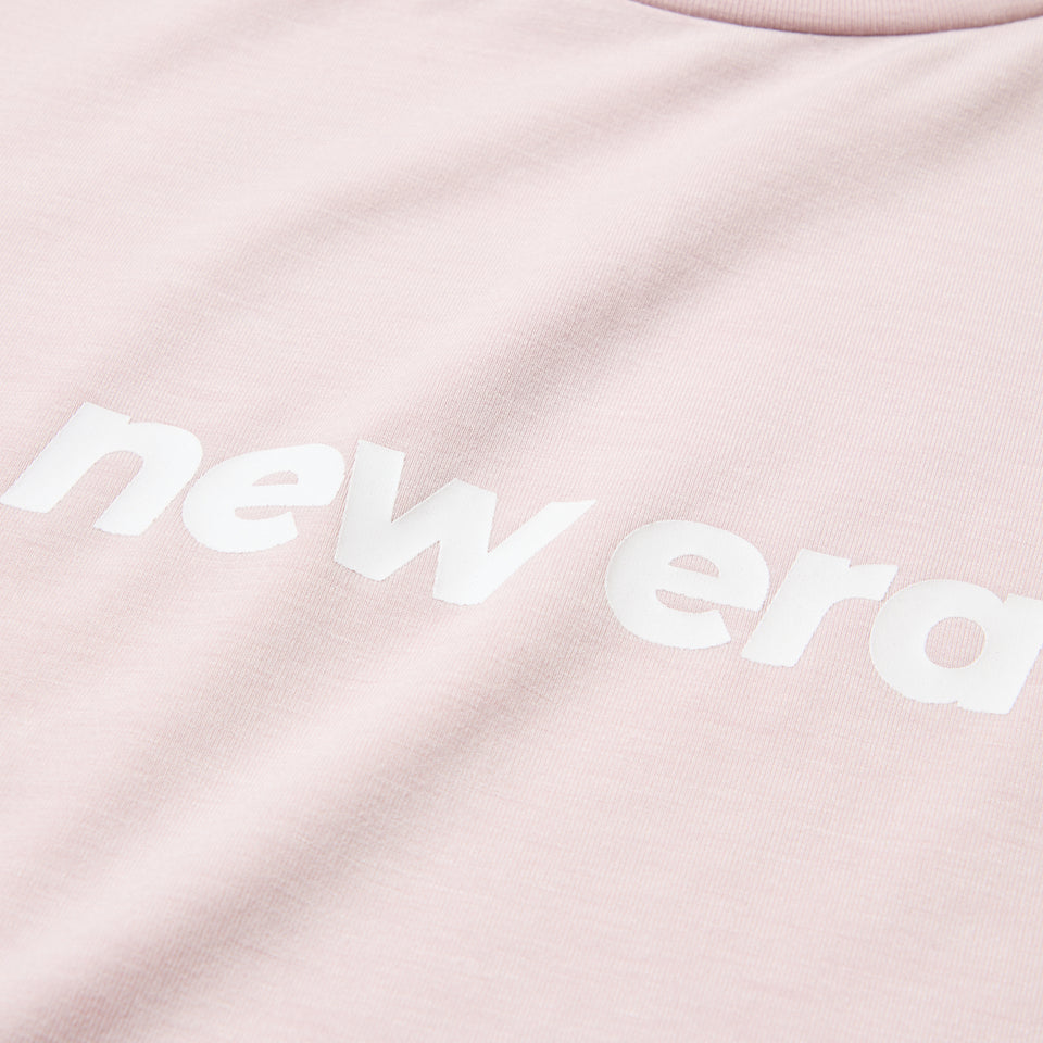 Women's 半袖 テック Tシャツ ロングレングス ライトローズピンク | パフォーマンスアパレル | NEW ERA ニューエラ公式オンラインストア