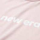 Women's 半袖 テック Tシャツ ロングレングス ライトローズピンク | パフォーマンスアパレル | NEW ERA ニューエラ公式オンラインストア