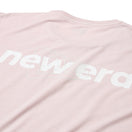 Women's 半袖 テック Tシャツ ロングレングス ライトローズピンク | パフォーマンスアパレル | NEW ERA ニューエラ公式オンラインストア
