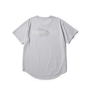 Women's 半袖 テック Tシャツ ロングレングス  ライトグレー | パフォーマンスアパレル | NEW ERA ニューエラ公式オンラインストア
