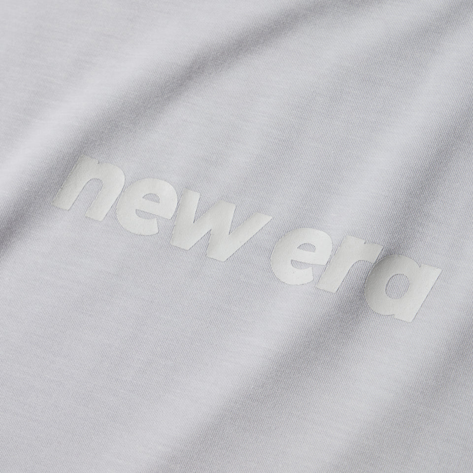Women's 半袖 テック Tシャツ ロングレングス  ライトグレー | パフォーマンスアパレル | NEW ERA ニューエラ公式オンラインストア