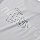 Women's 半袖 テック Tシャツ ロングレングス  ライトグレー | パフォーマンスアパレル | NEW ERA ニューエラ公式オンラインストア
