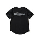 Women's 半袖 テック Tシャツ ロングレングス ブラック | パフォーマンスアパレル | NEW ERA ニューエラ公式オンラインストア