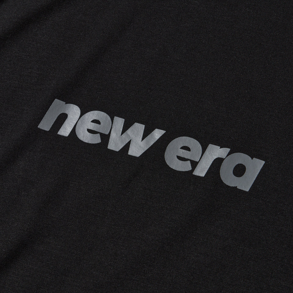 Women's 半袖 テック Tシャツ ロングレングス ブラック | パフォーマンスアパレル | NEW ERA ニューエラ公式オンラインストア