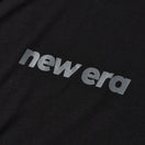 Women's 半袖 テック Tシャツ ロングレングス ブラック | パフォーマンスアパレル | NEW ERA ニューエラ公式オンラインストア