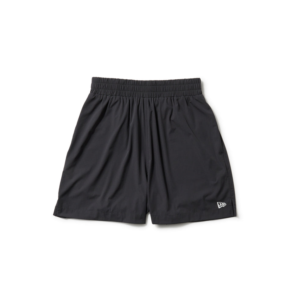 NEW ERA レディースショートパンツ ブラック Women's Small Women's ショート パンツ チャコールグレー｜パフォーマンスアパレル