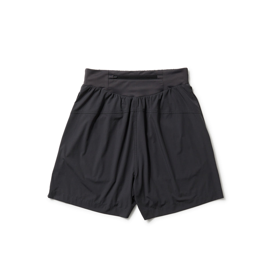 Women's ショート パンツ チャコールグレー｜パフォーマンスアパレル