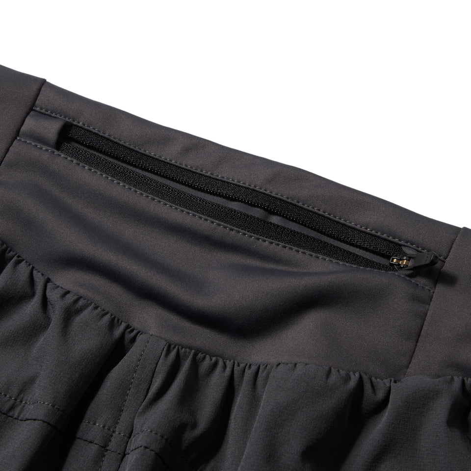 Women's ショート パンツ チャコールグレー｜パフォーマンスアパレル | NEW ERA ニューエラ公式オンラインストア