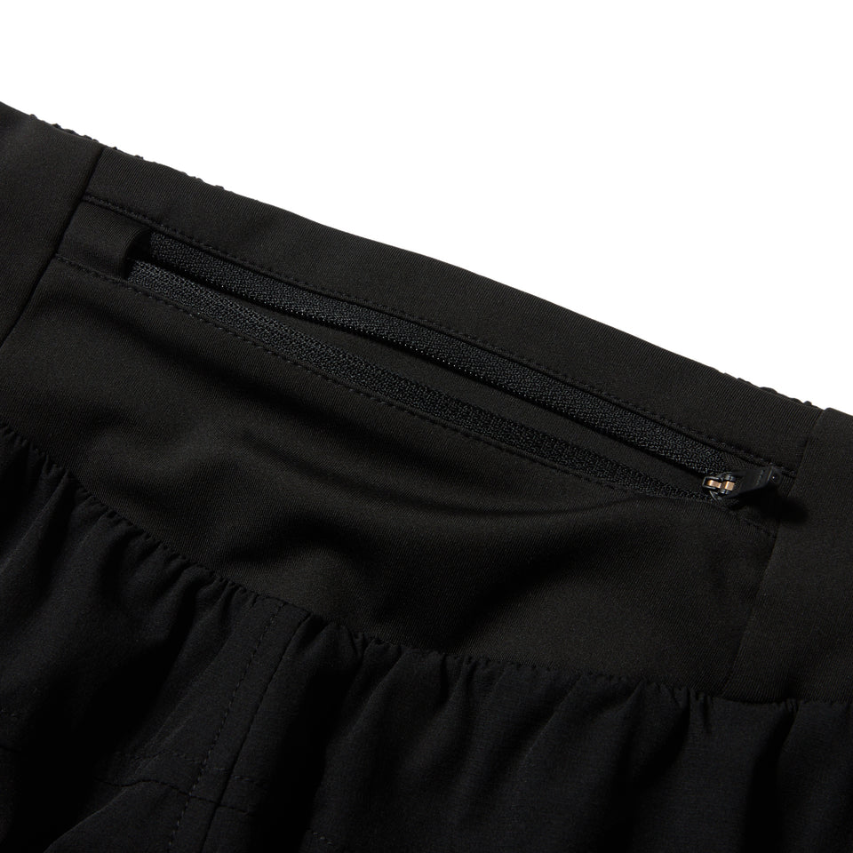 Women's ショート パンツ ブラック｜パフォーマンスアパレル