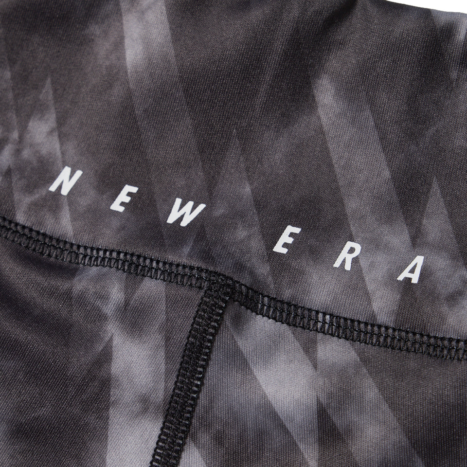 Women's ショート レギンス ブラック/ホワイト｜パフォーマンスアパレル | NEW ERA ニューエラ公式オンラインストア