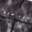 Women's ショート レギンス ブラック/ホワイト｜パフォーマンスアパレル | NEW ERA ニューエラ公式オンラインストア