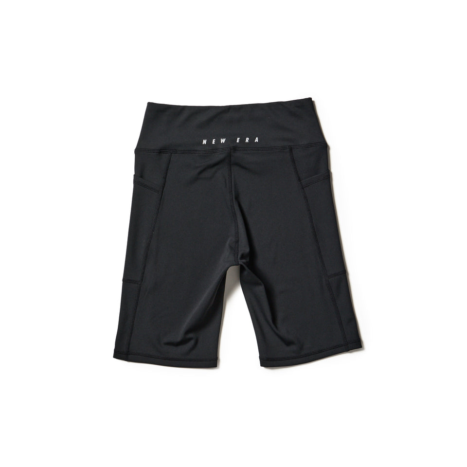 Women's ショート レギンス ブラック｜パフォーマンスアパレル | NEW ERA ニューエラ公式オンラインストア