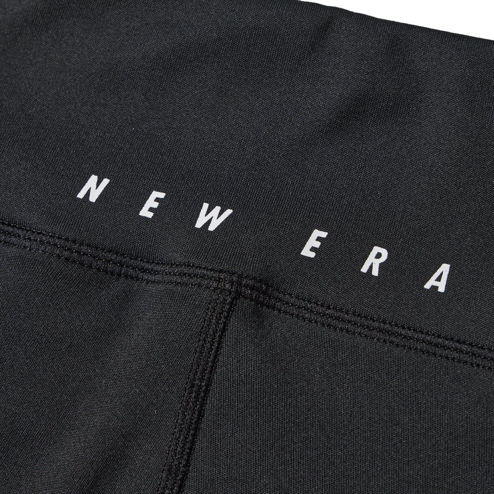 Women's ショート レギンス ブラック｜パフォーマンスアパレル | NEW ERA ニューエラ公式オンラインストア