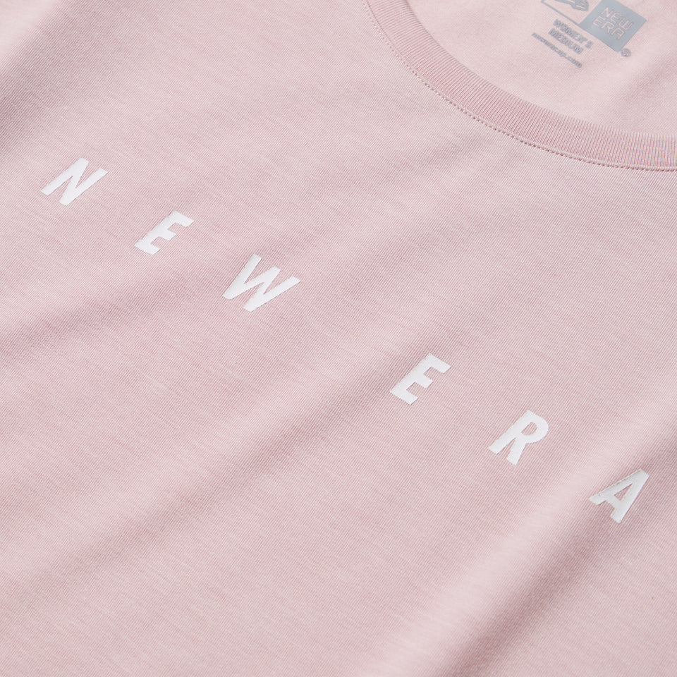Women's ノースリーブ ラウンドヘム テックタンクトップ ライトローズピンク | パフォーマンスアパレル | NEW ERA ニューエラ公式オンラインストア