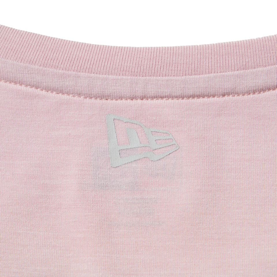 Women's ノースリーブ ラウンドヘム テックタンクトップ ライトローズピンク | パフォーマンスアパレル | NEW ERA ニューエラ公式オンラインストア