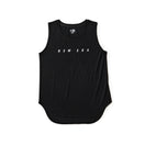 Women's ノースリーブ ラウンドヘム テックタンクトップ ブラック | パフォーマンスアパレル | NEW ERA ニューエラ公式オンラインストア