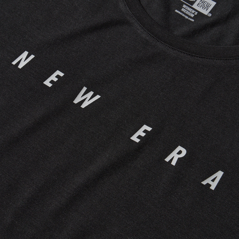Women's ノースリーブ ラウンドヘム テックタンクトップ ブラック | パフォーマンスアパレル | NEW ERA ニューエラ公式オンラインストア