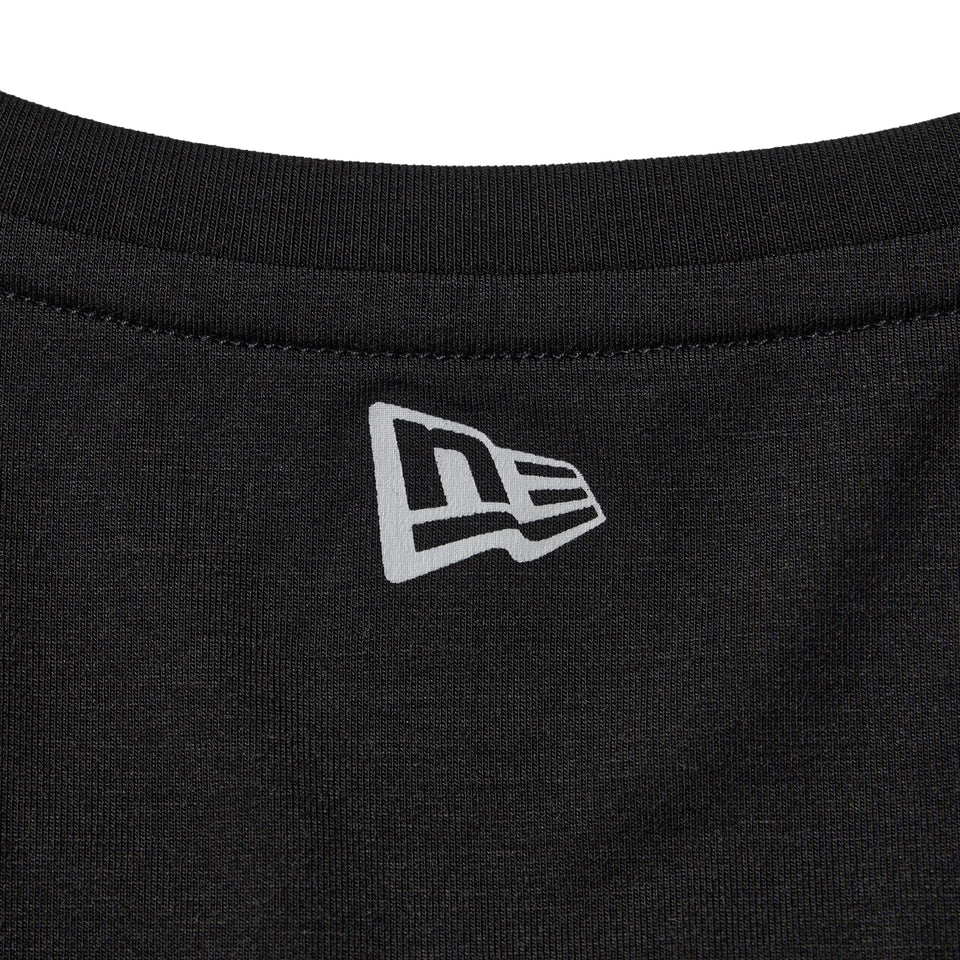 Women's ノースリーブ ラウンドヘム テックタンクトップ ブラック | パフォーマンスアパレル | NEW ERA ニューエラ公式オンラインストア