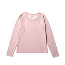 Women's 長袖 Tシャツ Back Sheer Middle Length ライトローズピンク｜パフォーマンスアパレル | NEW ERA ニューエラ公式オンラインストア