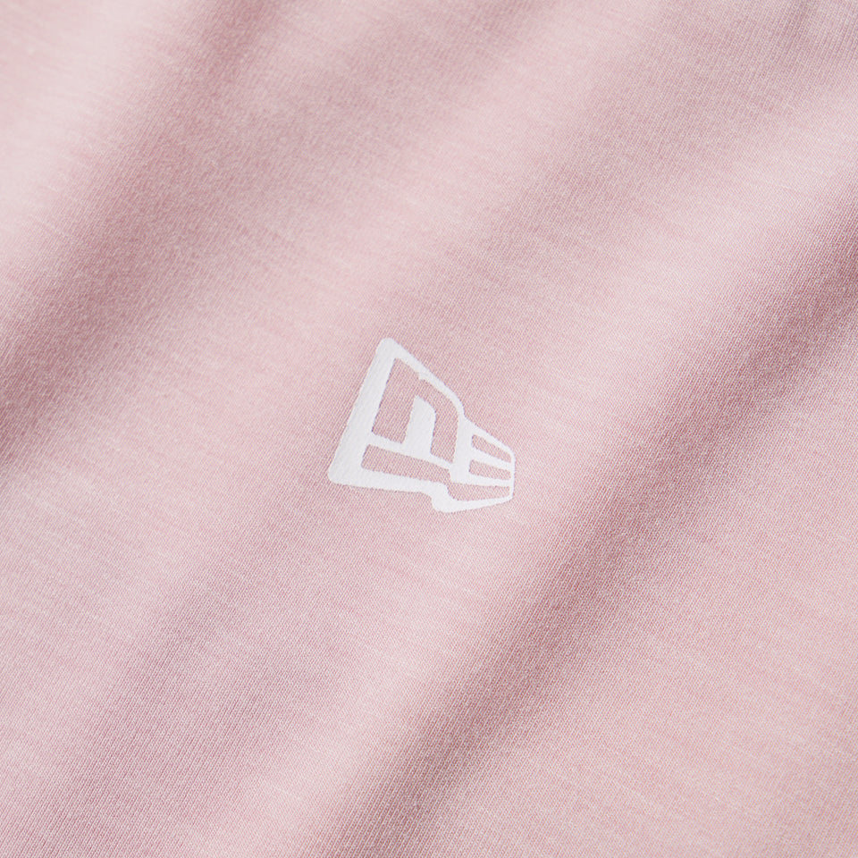 Women's 長袖 Tシャツ Back Sheer Middle Length ライトローズピンク｜パフォーマンスアパレル | NEW ERA ニューエラ公式オンラインストア