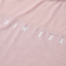 Women's 長袖 Tシャツ Back Sheer Middle Length ライトローズピンク｜パフォーマンスアパレル | NEW ERA ニューエラ公式オンラインストア