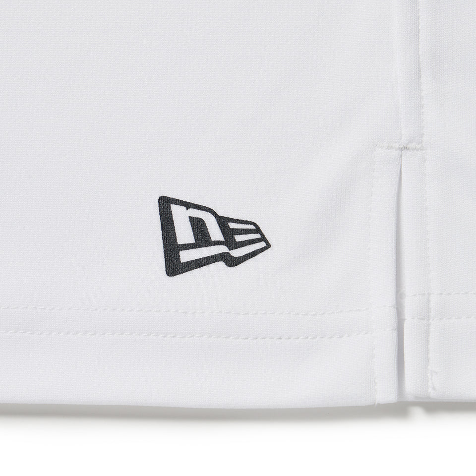 バスケットボール プラクティス テック ショーツ ホワイト｜パフォーマンスアパレル | NEW ERA ニューエラ公式オンラインストア