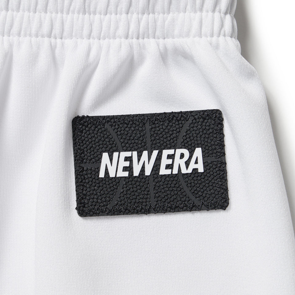 バスケットボール プラクティス テック ショーツ ホワイト｜パフォーマンスアパレル | NEW ERA ニューエラ公式オンラインストア