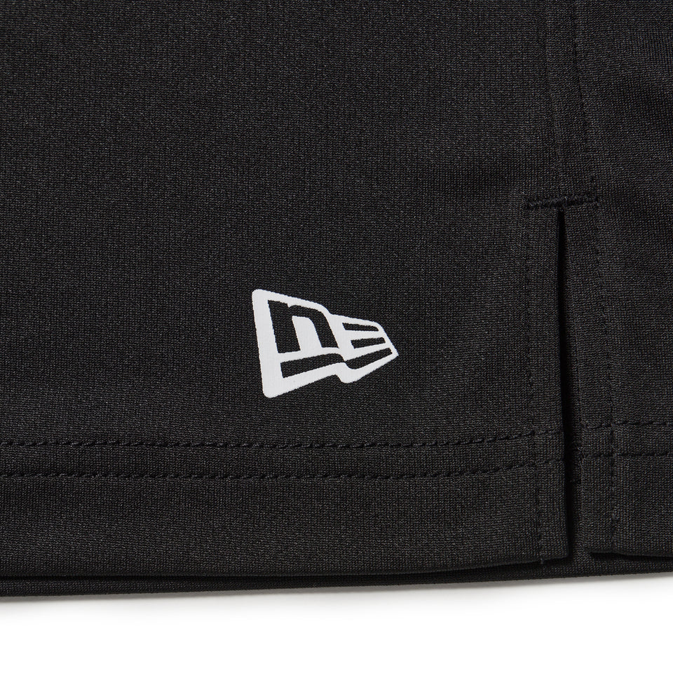 バスケットボール プラクティス テック ショーツ ブラック｜パフォーマンスアパレル | NEW ERA ニューエラ公式オンラインストア