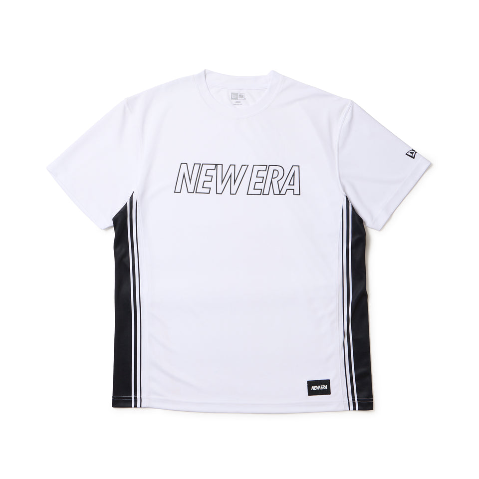 バスケットボール 半袖 テック Tシャツ ホワイト｜パフォーマンスアパレル | NEW ERA ニューエラ公式オンラインストア