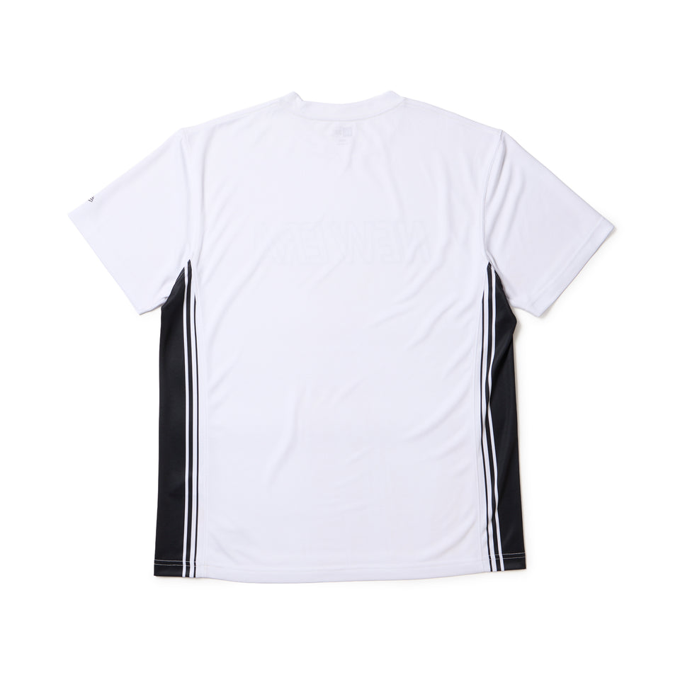 バスケットボール 半袖 テック Tシャツ ホワイト｜パフォーマンスアパレル | NEW ERA ニューエラ公式オンラインストア