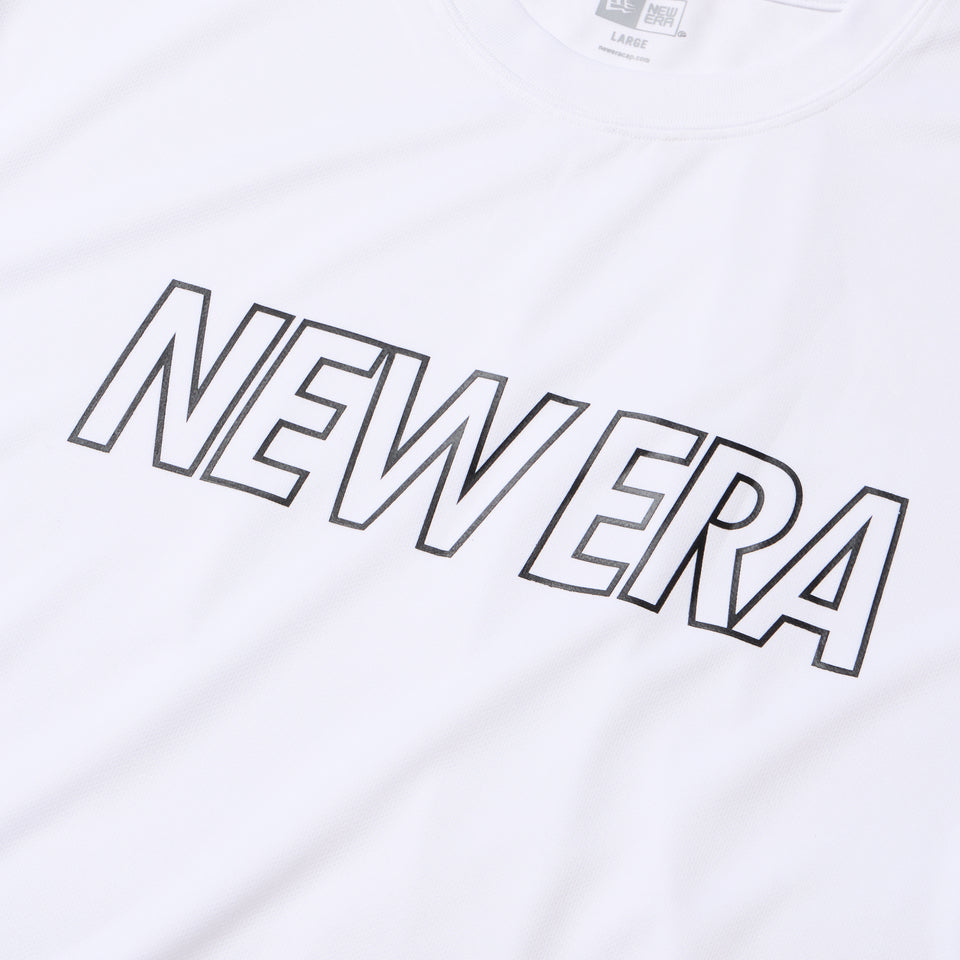 バスケットボール 半袖 テック Tシャツ ホワイト｜パフォーマンスアパレル | NEW ERA ニューエラ公式オンラインストア