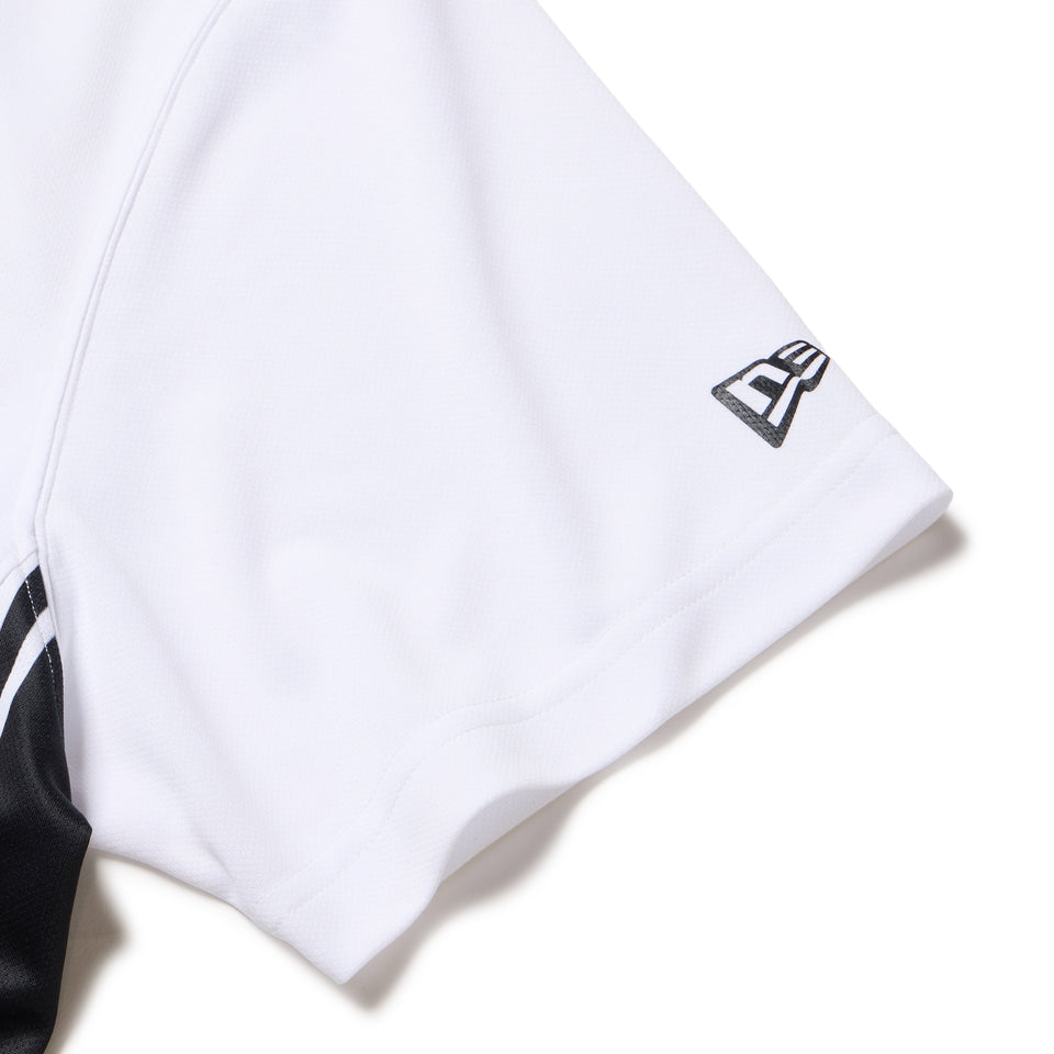バスケットボール 半袖 テック Tシャツ ホワイト｜パフォーマンスアパレル | NEW ERA ニューエラ公式オンラインストア