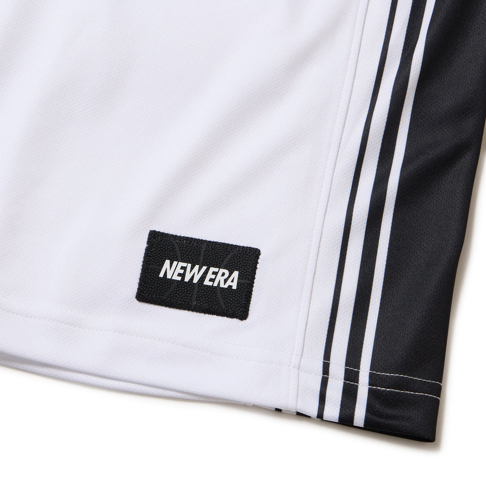 バスケットボール 半袖 テック Tシャツ ホワイト｜パフォーマンスアパレル | NEW ERA ニューエラ公式オンラインストア