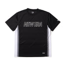 バスケットボール 半袖 テック Tシャツ ブラック｜パフォーマンスアパレル | NEW ERA ニューエラ公式オンラインストア