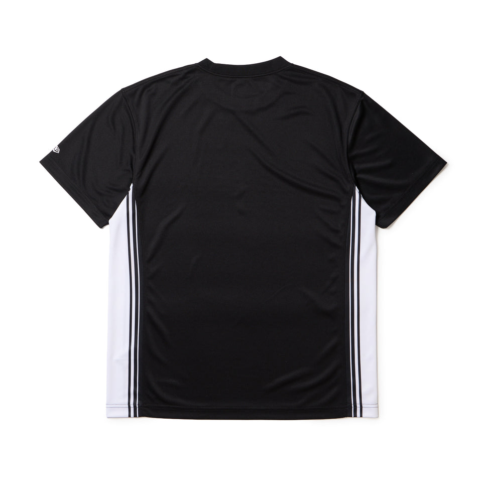 バスケットボール 半袖 テック Tシャツ ブラック｜パフォーマンスアパレル | NEW ERA ニューエラ公式オンラインストア
