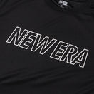 バスケットボール 半袖 テック Tシャツ ブラック｜パフォーマンスアパレル | NEW ERA ニューエラ公式オンラインストア