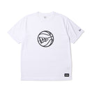 バスケットボール プラクティス 半袖 テック Tシャツ ホワイト｜パフォーマンスアパレル | NEW ERA ニューエラ公式オンラインストア