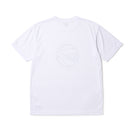 バスケットボール プラクティス 半袖 テック Tシャツ ホワイト｜パフォーマンスアパレル | NEW ERA ニューエラ公式オンラインストア