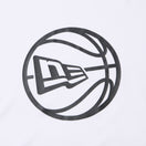 バスケットボール プラクティス 半袖 テック Tシャツ ホワイト｜パフォーマンスアパレル | NEW ERA ニューエラ公式オンラインストア