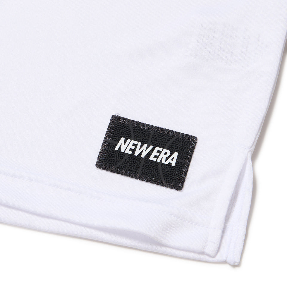 バスケットボール プラクティス 半袖 テック Tシャツ ホワイト｜パフォーマンスアパレル | NEW ERA ニューエラ公式オンラインストア