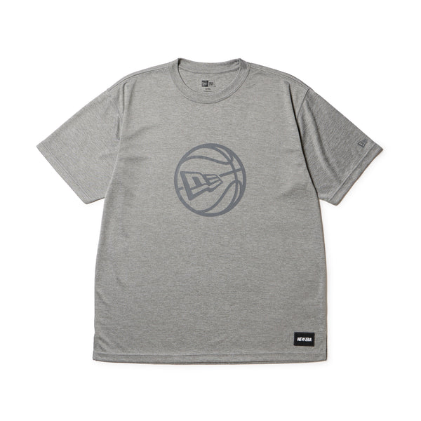 東山バスケットボール Tシャツ XLサイズ グレー バスケットボール プラクティス 半袖 テック Tシャツ グレー