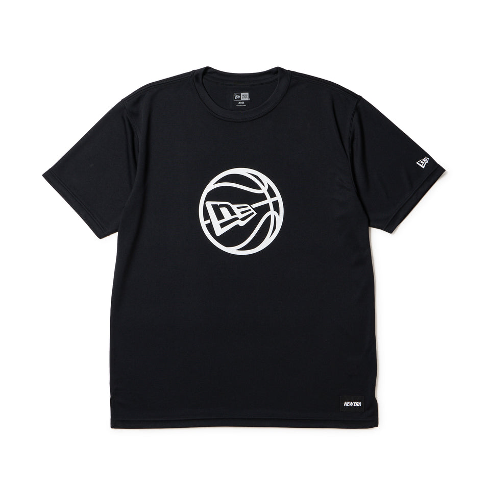 バスケットボール プラクティス 半袖 テック Tシャツ ブラック
