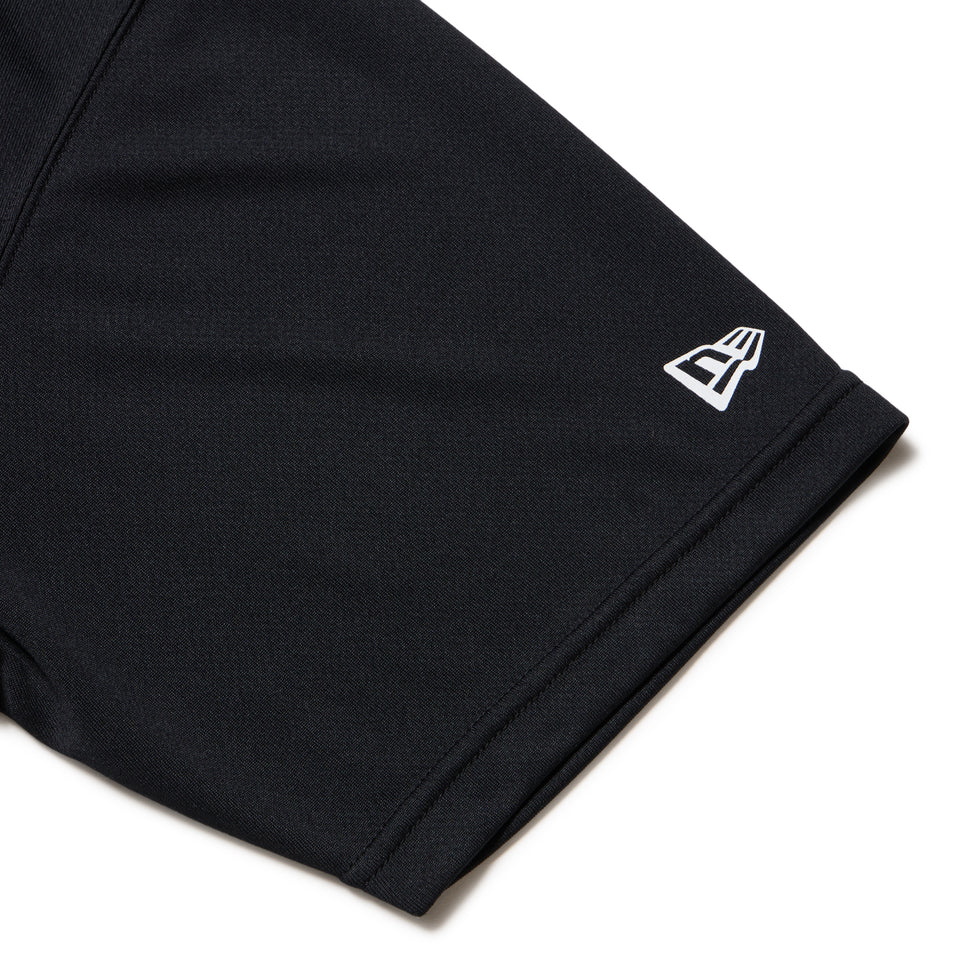 バスケットボール プラクティス 半袖 テック Tシャツ ブラック｜パフォーマンスアパレル | NEW ERA ニューエラ公式オンラインストア