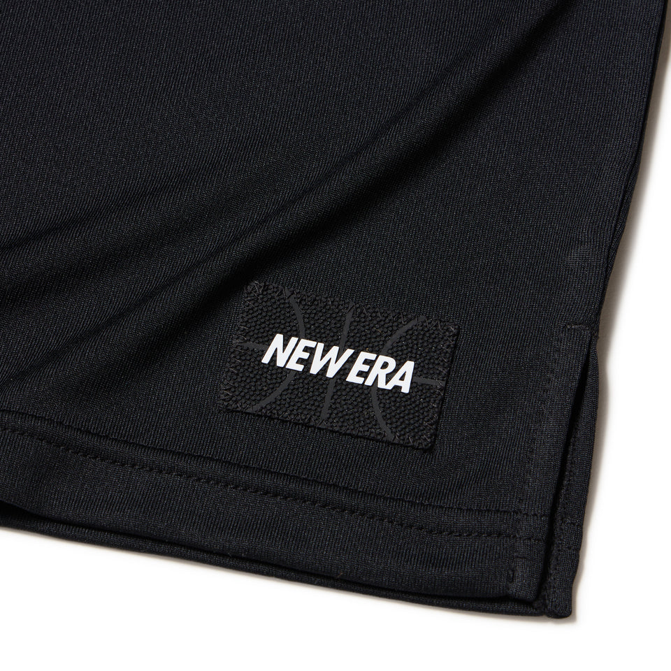 バスケットボール プラクティス 半袖 テック Tシャツ ブラック｜パフォーマンスアパレル | NEW ERA ニューエラ公式オンラインストア