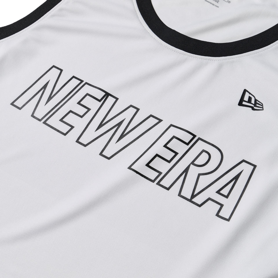 バスケットボール ゲーム メッシュ タンク ホワイト｜パフォーマンスアパレル | NEW ERA ニューエラ公式オンラインストア