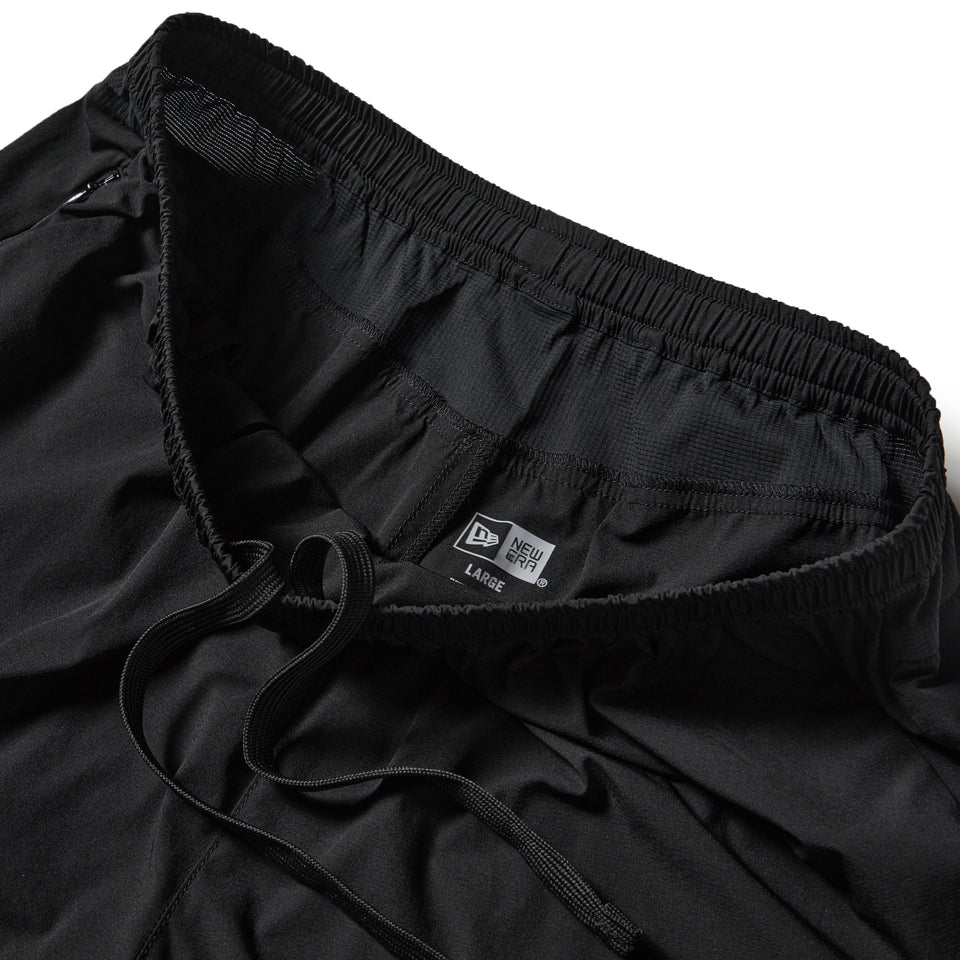 ウーブン ショート パンツ ブラック｜パフォーマンスアパレル | NEW ERA ニューエラ公式オンラインストア