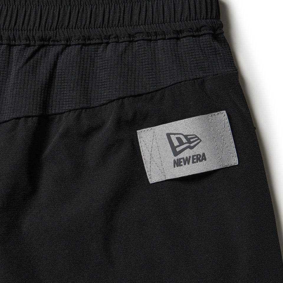 ウーブン ショート パンツ ブラック｜パフォーマンスアパレル | NEW ERA ニューエラ公式オンラインストア