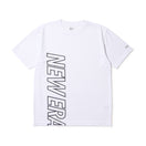 半袖 テックTシャツ Vertical Logo ホワイト | パフォーマンスアパレル | NEW ERA ニューエラ公式オンラインストア