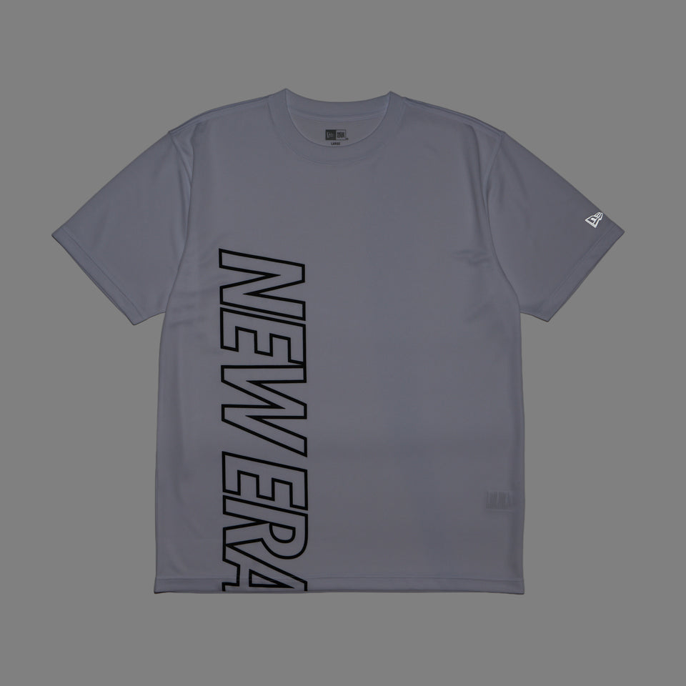 半袖 テックTシャツ Vertical Logo ホワイト | パフォーマンスアパレル | NEW ERA ニューエラ公式オンラインストア