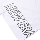 半袖 テックTシャツ Vertical Logo ホワイト | パフォーマンスアパレル | NEW ERA ニューエラ公式オンラインストア